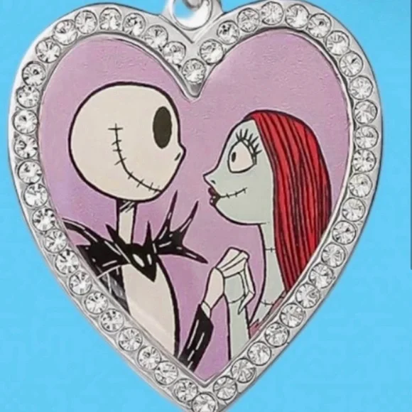 ✨LOW START 💕Disney Nightmare Before Christmas Necklace 🧑🏻🎄 - Picture 3 of 3